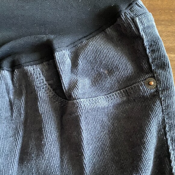 Old Navy Full Panel Maternity Corduroy Pants Women's 8 - Picture 5 of 11